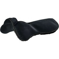 Produktbild von Acavallo Pferdepfoten MF-S WFS Sattelzubehör mit Memory Foam in Schwarz Größe S