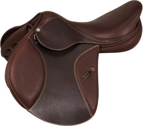 Produktbild von Acavallo Pferdesattel KC Race 2.6 aus Leder in Braun