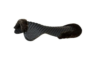 Acavallo Piuma Air-Release Pad Eco Sattelpad aus Wolle Braun OneSize – Bild 1 von 4