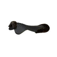 Produktbild von Acavallo Piuma Air-Release Pad Eco Sattelpad aus Wolle Braun OneSize