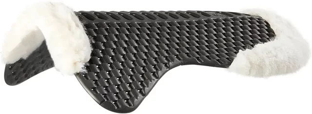 Acavallo Piuma Air-Release Pad Eco Sattelpad aus Wolle in Natur – Bild 1 von 4