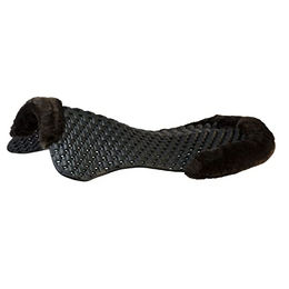 Produktbild von Acavallo Piuma Air-Release Pad Eco Sattelunterlage hinten erhöht Braun OneSize