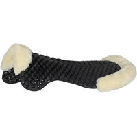 Produktbild von Acavallo Piuma Air-Release Sattelpad Eco mit Front Riser aus Wolle in Natur One Size
