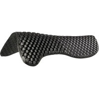 Produktbild von Acavallo Piuma Air-Release Sattelpad für Pferde mit Front Riser in Charcoal