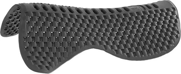 Acavallo Piuma Air-Release Sattelpad für Pferde Schwarz Onesize – Bild 1 von 13