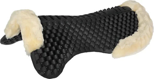 Acavallo Piuma Air-Release Sattelpad mit Doppelhöcker aus Eco-Wool in One Size – Bild 1 von 4