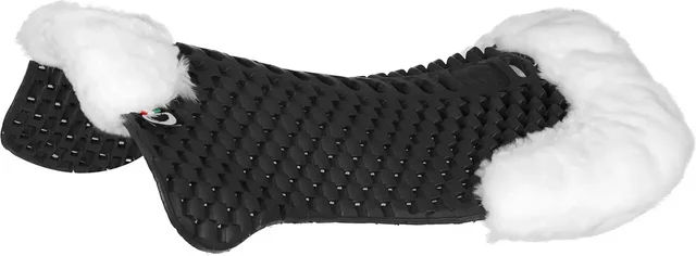 Acavallo Piuma Air-Release Sattelpad mit Eco-Wolle und erhöhtem Rückenstück – Bild 1 von 5