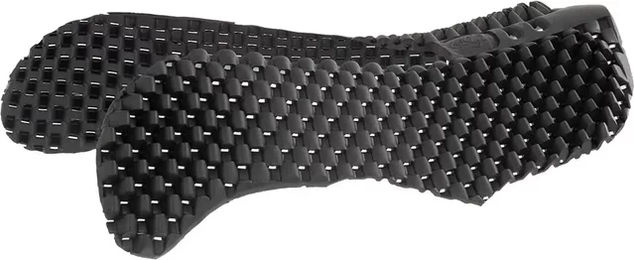 Acavallo Piuma Air Release Sattelpad mit EVA in Schwarz – Bild 1 von 1