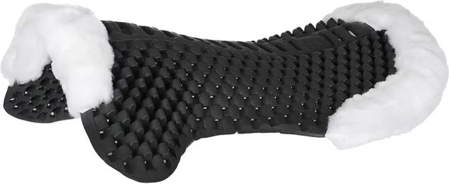 Acavallo Piuma Air-Release Stoßdämpfer für Pferde mit Eco-Wool Doppel-Riser Pad One Size – Bild 1 von 3