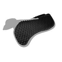 Produktbild von Acavallo Piuma Back Riser Füllkissen für Pferdesattel in Grau und Schwarz
