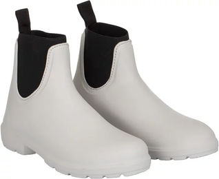Produktbild von Acavallo Piuma Featherlight Jodhpur Reitstiefel Unisex aus Gummi in Grau und Weiß