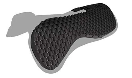Acavallo Piuma Flat Components Ersatzteile für AC830 Serie in Schwarz – Bild 1 von 4