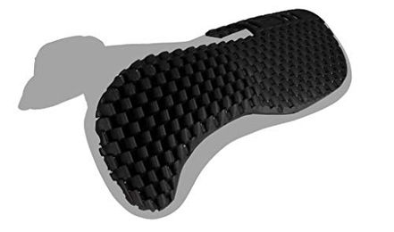 Acavallo Piuma Front Riser Komponenten für AC831 in Dunkelgrau – Bild 1 von 4