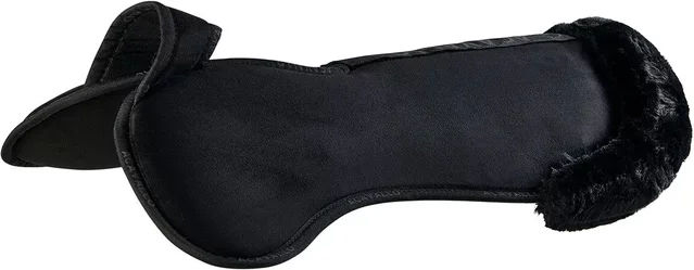 Acavallo Piuma-FS WFS-FS Widerristfreies Konfigurations-Taschenpad aus Wolle in Schwarz und Natur – Bild 1 von 2