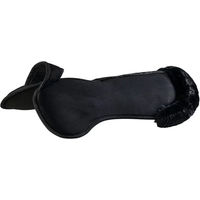 Produktbild von Acavallo Piuma-FS WFS-FS Widerristfreies Konfigurations-Taschenpad aus Wolle in Schwarz und Natur