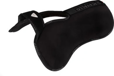 Acavallo Piuma Pad Widerristfreies Konfigurations-Taschenpad mit Front Riser für Pferde – Bild 1 von 4