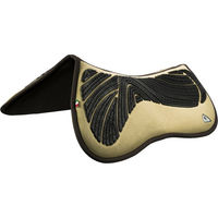 Produktbild von Acavallo Pocket Gel und Memory Foam Half Pad mit Einlagen Blau M