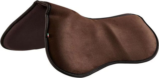 Acavallo Pocket Halfpad Memory Foam mit Einlagen Größe L Braun – Bild 1 von 4