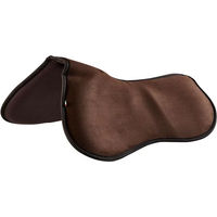 Produktbild von Acavallo Pocket Halfpad Memory Foam mit Einlagen Größe L Braun
