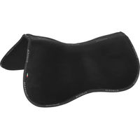 Produktbild von Acavallo Pocket Halfpad Memory Foam mit Einlagen Schwarz Größe M