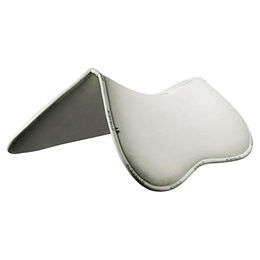 Acavallo Pocket Halfpad mit Memory Foam Einlagen Weiß Größe M – Bild 1 von 4