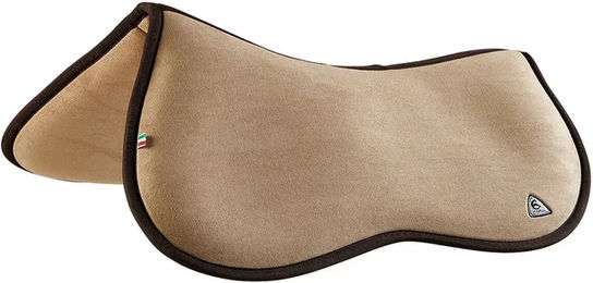 Acavallo Pocket Halfpad mit Memory Foam in Beige Größe L – Bild 1 von 2