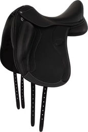 Produktbild von Acavallo Raffaello Dressursattel für Pferde aus Leder in Schwarz