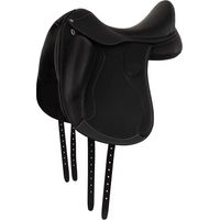 Produktbild von Acavallo Raffaello Dressursattel für Pferde aus Leder in Schwarz