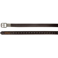 Produktbild von Acavallo Reitgurte aus Leder mit eingeklemmter Schnalle in Braun - 135 cm