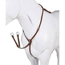 Produktbild von Acavallo Reitleder in Braun für Warmblut