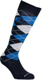 Acavallo Reitsocken Unisex aus Baumwolle Blau Bunt Größe 43/46 – Bild 1 von 1
