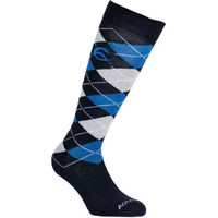 Produktbild von Acavallo Reitsocken Unisex aus Baumwolle Blau Bunt Größe 43/46