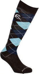 Acavallo Reitsocken Unisex aus Baumwolle Braun Bunt Größe 43/46 – Bild 1 von 1
