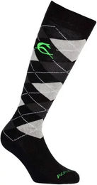 Acavallo Reitsocken Unisex Schwarz aus Baumwolle Größe 43/46 – Bild 1 von 1