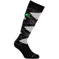 Produktbild von Acavallo Reitsocken Unisex Schwarz aus Baumwolle Größe 43/46