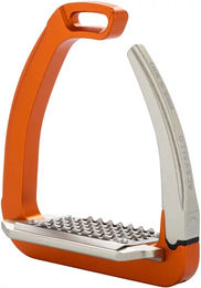 Produktbild von Acavallo Rel-X 180 Reitsteigern aus Edelstahl in Orange