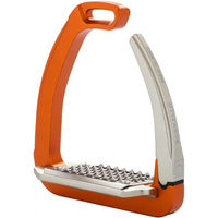 Produktbild von Acavallo Rel-X 180 Reitsteigern aus Edelstahl in Orange