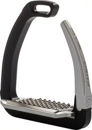 Acavallo Rel-X 180 Sicherheitssteigbügel aus Aluminium in Schwarz Einheitsgröße – Bild 1 von 4