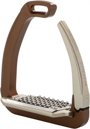 Acavallo Rel-X 180 Sicherheitssteigbügel für Pferde goldbraun – Bild 1 von 7