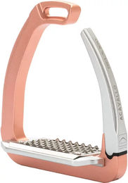 Acavallo Rel-X 180 Sicherheitssteigbügel für Pferde in Antique Rose – Bild 1 von 7