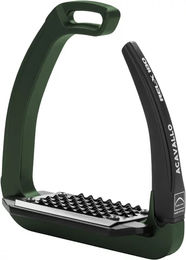 Acavallo Rel-X 180 Steigbügel aus Aluminium in Hunter Green One Size – Bild 1 von 5