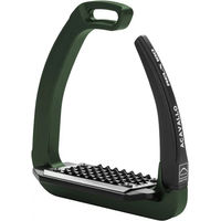 Produktbild von Acavallo Rel-X 180 Steigbügel aus Aluminium in Hunter Green One Size