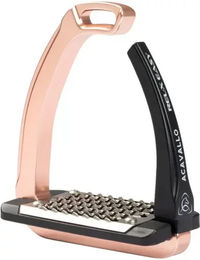 Produktbild von Acavallo Rel-X Eas Reitsteigern aus Edelstahl für Unisex in Rosa oder Gold