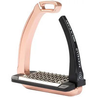 Produktbild von Acavallo Rel-X Eas Reitsteigern aus Edelstahl für Unisex in Rosa oder Gold