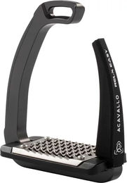 Acavallo Rel-X Easy Sicherheits-Steigbügel Charcoal 2er Set – Bild 1 von 6