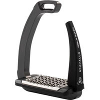 Produktbild von Acavallo Rel-X Easy Sicherheits-Steigbügel Charcoal 2er Set