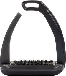 Acavallo Rel-X Easy Sicherheitssteigbügel aus Polymer in Schwarz – Bild 1 von 1