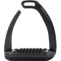 Produktbild von Acavallo Rel-X Easy Sicherheitssteigbügel aus Polymer in Schwarz