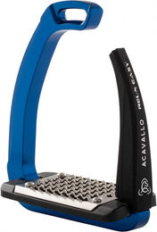 Acavallo Rel-X Easy Sicherheitssteigbügel 2er Set Blau – Bild 1 von 7
