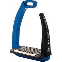 Produktbild von Acavallo Rel-X Easy Sicherheitssteigbügel 2er Set Blau